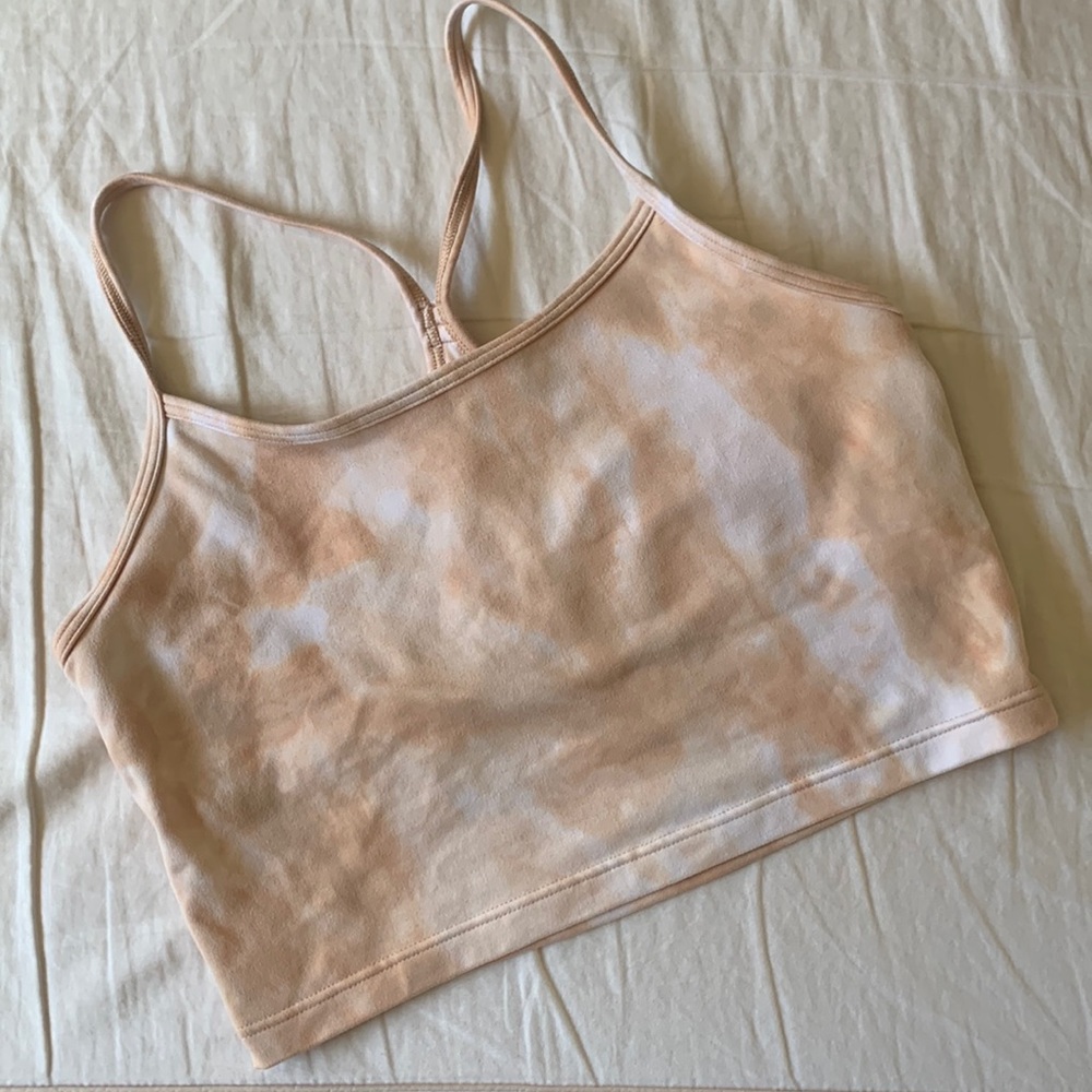 Aerie offline Longline racer back sports bra